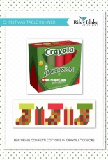 RBD-Riley Blake Designs-Christmas Table Runner-Free Project