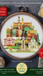 Awesome Pattern Studio 680 - Warsow Poland XSD