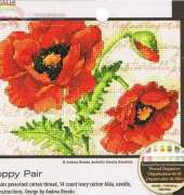 Dimensions 65116 Poppy Pair