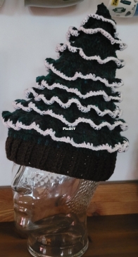 Christmas trees - hats for grandchildren