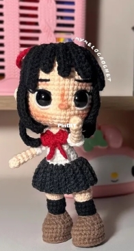 My Melo Crochet - Nathy / Nathaly - Mitsuha - Spanish