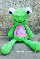 Amigurumi Green Grog
