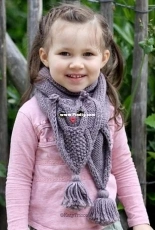Owl Ways Scarf by Ekaterina Filippova-Blanchard - French