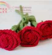 Design Pysselkiisen - Sandra Åhlberg - Roses - Free