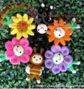 K and J Dolls - Sayjai Thawornsupacharoen - Flowers and Bugs - German
