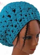 Dreadspullen - Turquoise dreadhat - Dutch - Free