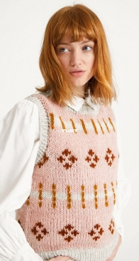 Skogafjell Vest by Siv Elise Seland IIS - Free