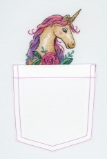 M.P. Studio B-250 Fairy Unicorn XSD