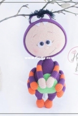 Havva Designs - Havva Unlu - Bonnie With Spider Costume - Turkish