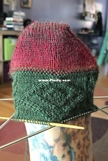 Troi Melltith yn Fendith Socks by Nikki Ross Patterson-Free