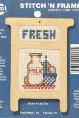 Needle Magic Inc. NMI Stitch N Frame 442 – Fresh Milk