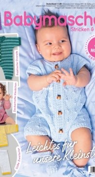 Baby Strick - Babymaschen - Issue 1 - 2025 - German