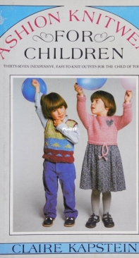 Fashion knitwear for childrenby Kapstein Claire Lacoste