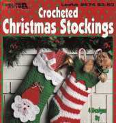 Maggie Weldon-Leisure Arts Leaflet 2674 - Christmas Stockings