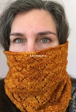 Golden Fields Neckwarmer by Lee Samsami Stein-Free