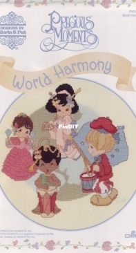 Gloria and Pat PM 53 - Precious Moments - World Harmony