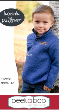 Peek-a-boo Pattern Shop - Kodiak Pullover