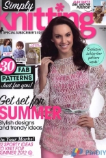 Simply Knitting Issue 95 July 2012