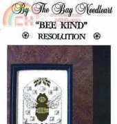 By The Bay Needleart - Bee Kind
