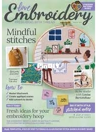 Love Embroidery Issue 23 /2022