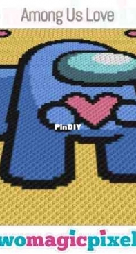 Two Magic Pixels - Among Us Love