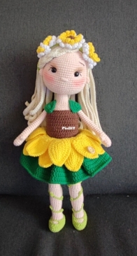 Ayça doll - pattern by Şifanur UZUN