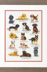 Dimensions 70-35353 Dog Sampler