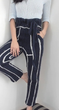 TCDDIY - TeeCe - Trousers with Pockets