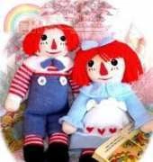Debi Birkin - Raggedy Ann and Andy