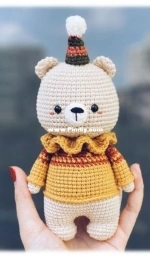 Little fish crocheterie - Trang Nguyen - Elliot the little Bear
