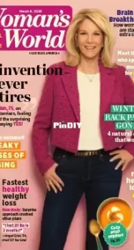 Woman's World USA – March 09 -  2026