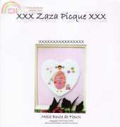 Zaza Picque Miss Boule fleurs/ Melle Boule de Fleurs