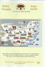 Bothy Threads XC1 - Maps Suffolk