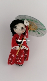 Kimono girl 