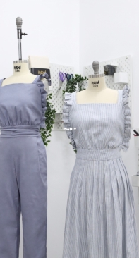 Mood Fabrics MDf 257 The Vernal Jumpsuit