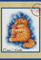 Cat Thunder by Olga Loseva