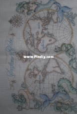Seafarers Globe by Maria Diaz