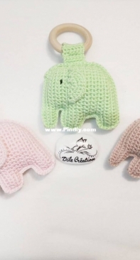 elephant rattle