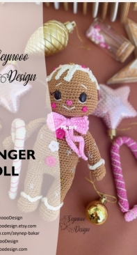 Seynooo Design - Zeynep Bakar - Ginger Doll