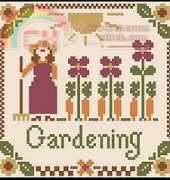 Little House Needleworks LHN - Gardening