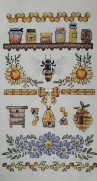 Honey Sampler by Eva Stitch and Morra Marran