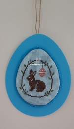 The Little Stitcher Bunny Egg