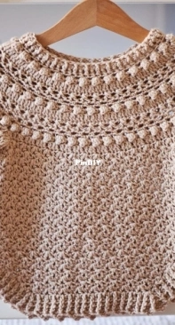 Mon Petit Violon - Vita Apala - Jasmine Sweater