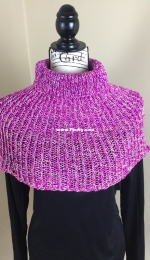 Turtleneck Hug by Leslie Gould-Free