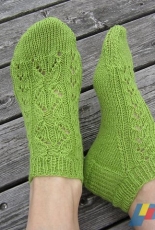 Akla Socks by Trude Hertaas-Free