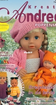 Andrea Kreativ Dutch Edition – Poppenmode - No.5 -  2026 - Dutch