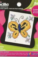 Bucilla 45756 - Sunny Butterfly
