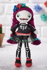 Airali Design - Ilaria Caliri - Bone Idol Amigurumi Doll - Russian - Translated - Free