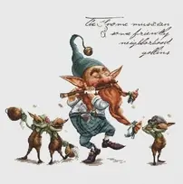 Fun Sheep - 44416 The Musician - Anastasia Kravtsova - Eremeeva XSD
