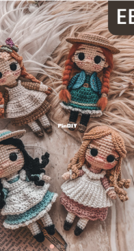Calypso Boutiquee - Geraldine Chirinos de Souza - Anne, Diana & Ruby  - pocket size version ebook- English